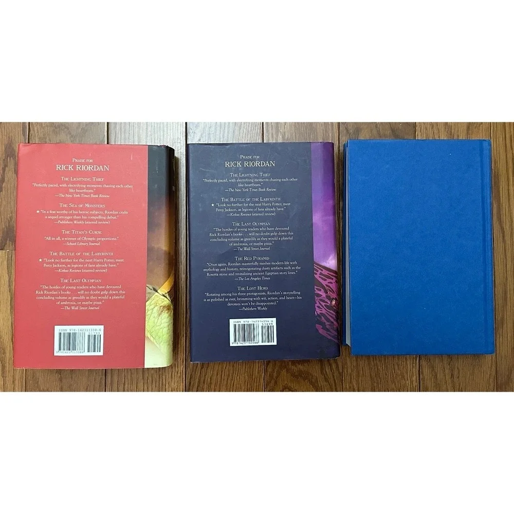 The Kane Chronicles Collection Rick Riordan 3‎ Books Set (Hardcover)